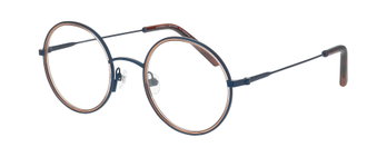 Prodesign Denmark Brille Arcus 1 für Damen in Blau